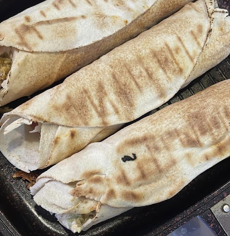 Single Sausage Chicken Shawarma